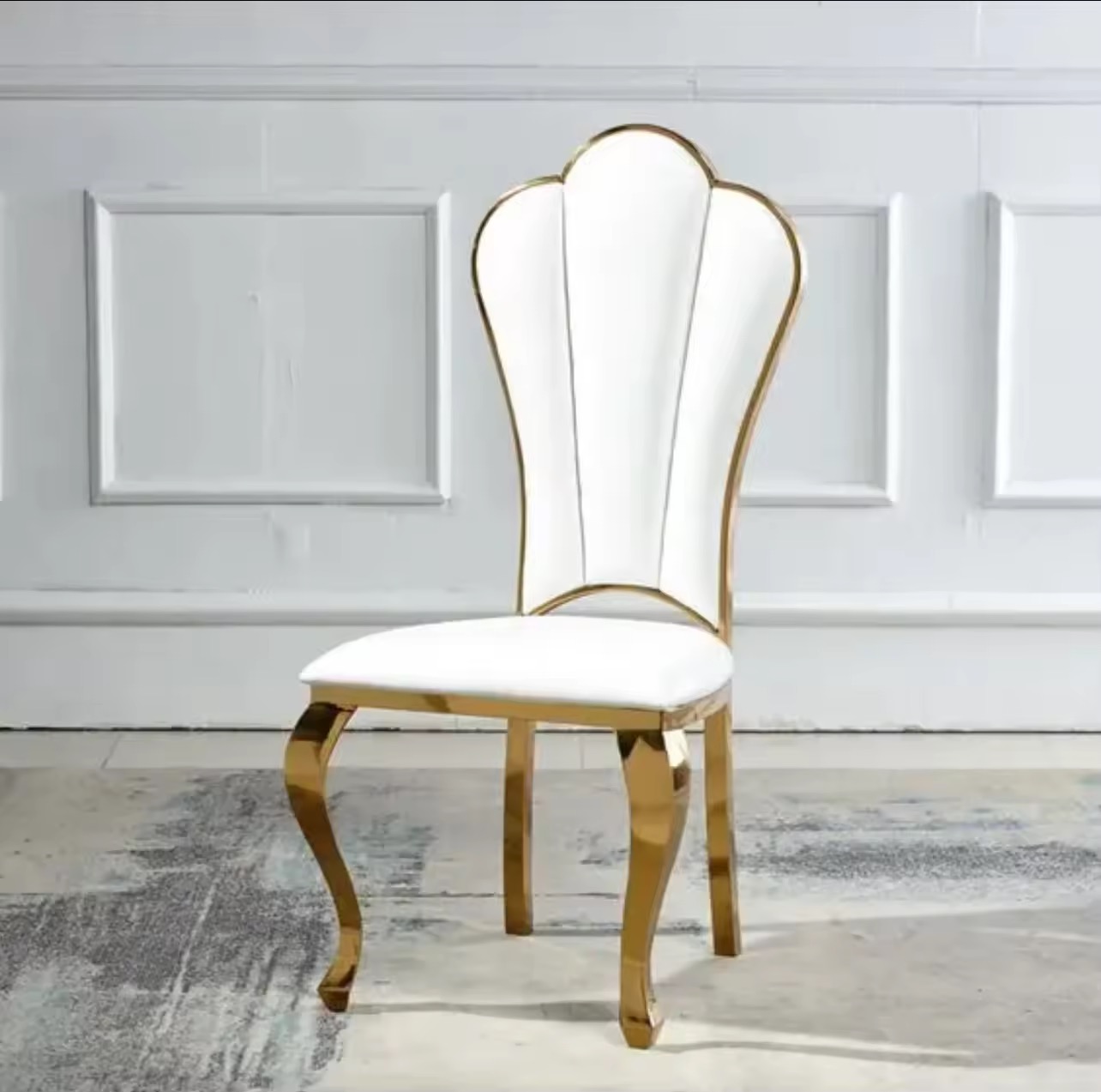 Gold Royal Dining Chairs
