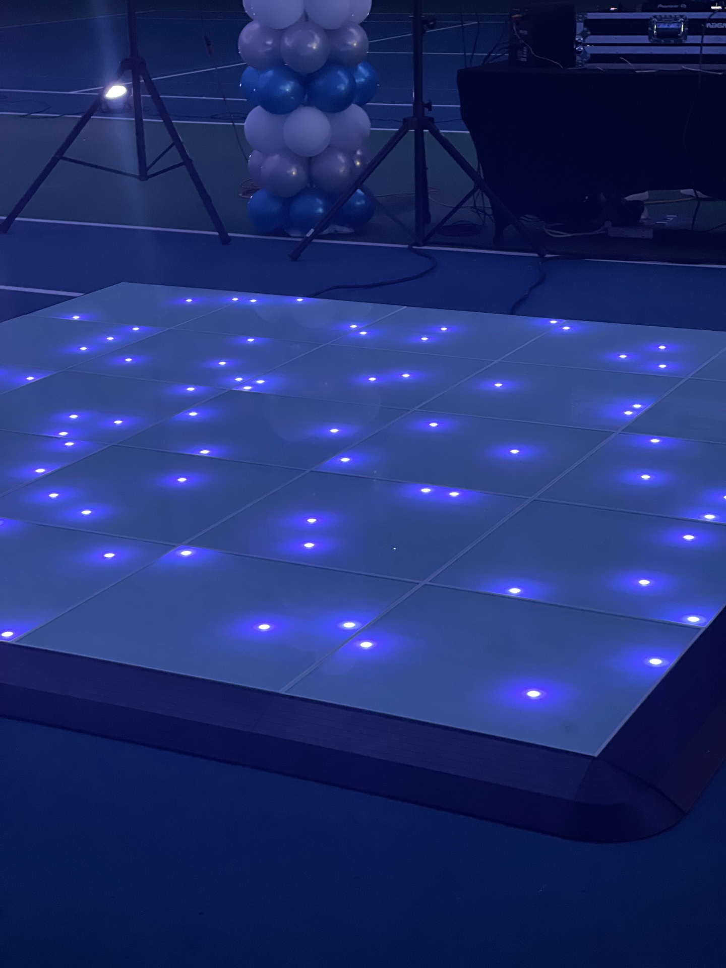 LED dance floor rental Portland